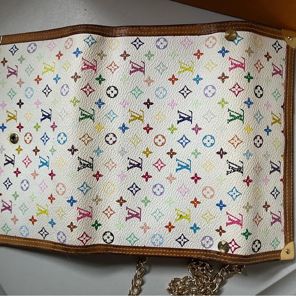 Louis Vuitton Long Murakami Wallet - Picture 4 of 12